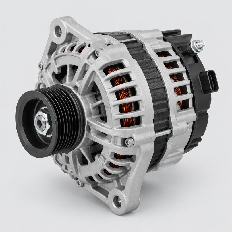 Alternador Nissan Navara 2.5 D40 — OEM 23100-EB300